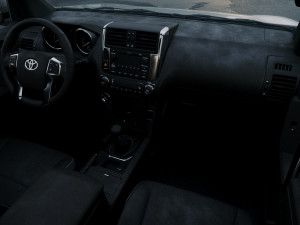 toyota land cruiser prado 2010 3D Model