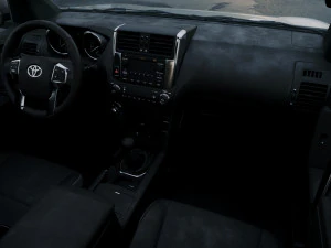 toyota land cruiser prado 2010 3D Model