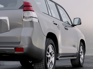 toyota land cruiser prado 2010 3D Model