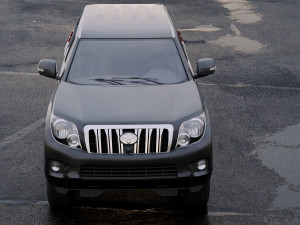 toyota land cruiser prado 3-door 2011 3D Model