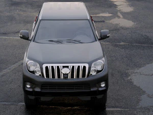 toyota land cruiser prado 3-door 2011 3D Model