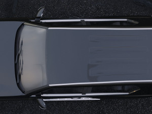 toyota land cruiser prado 3-door 2011 3D Model
