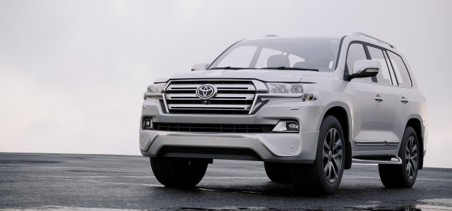 toyota land cruiser vxr 2016 3D Model .c4d .max .obj .3ds .fbx .stl .blend 
