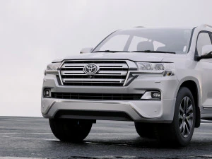 toyota land cruiser vxr 2016 3D Model