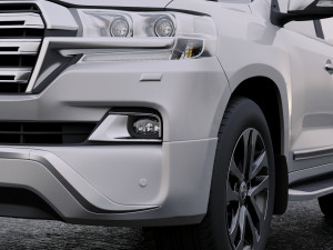 toyota land cruiser vxr 2016 3D Model