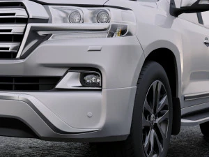 toyota land cruiser vxr 2016 3D Model