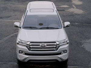 toyota land cruiser vxr 2016 3D Model