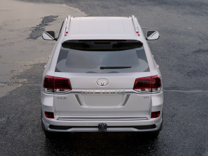 toyota land cruiser vxr 2016 3D Model
