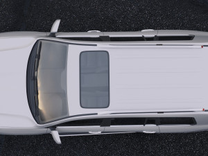 toyota land cruiser vxr 2016 3D Model