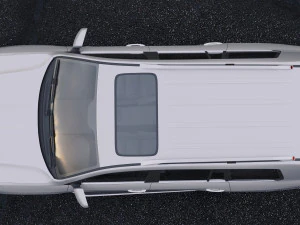 toyota land cruiser vxr 2016 3D Model