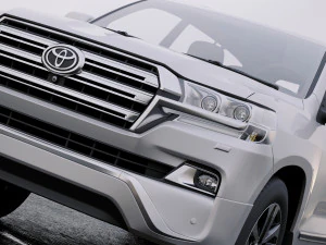 toyota land cruiser vxr 2016 3D Model
