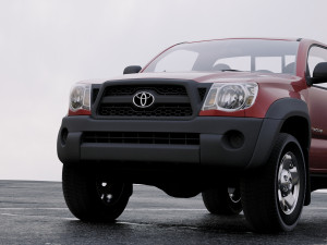 toyota tacoma regular cab 2011 3D Model