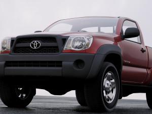toyota tacoma regular cab 2011 3D Model