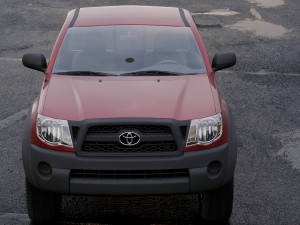 toyota tacoma regular cab 2011 3D Model
