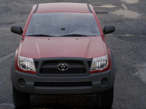 toyota tacoma regular cab 2011 3D Model