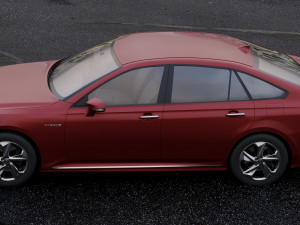 toyota crown rs advance 2018 Model 3D