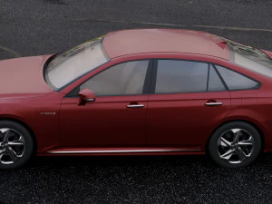 toyota crown rs advance 2018 3D Model