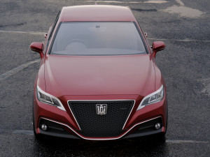 toyota crown rs advance 2018 Model 3D