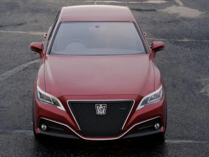 toyota crown rs advance 2018 3D Model