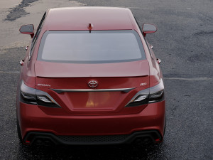 toyota crown rs advance 2018 Model 3D