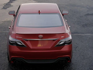 toyota crown rs advance 2018 3D Model