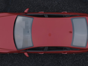 toyota crown rs advance 2018 Model 3D
