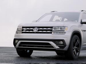 volkswagen atlas r-line 2017 3D 模型
