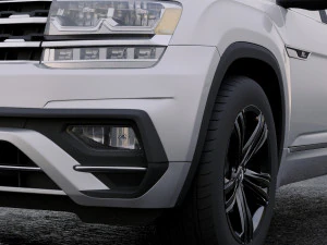 volkswagen atlas r-line 2017 3D Model