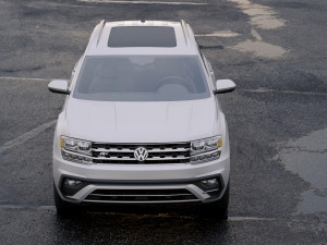volkswagen atlas r-line 2017 Model 3D