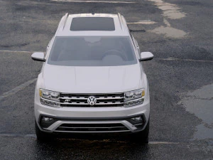 volkswagen atlas r-line 2017 3D Model