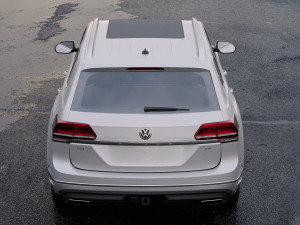 volkswagen atlas r-line 2017 Model 3D