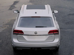 volkswagen atlas r-line 2017 3D Model