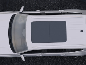 volkswagen atlas r-line 2017 Model 3D
