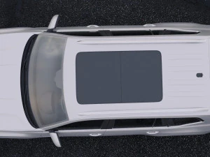 volkswagen atlas r-line 2017 3D Model