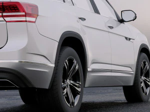 volkswagen atlas r-line 2017 3D Model