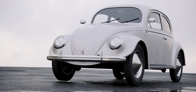 volkswagen beetle 1949 Modello 3D .c4d .max .obj .3ds .fbx .stl .blend 