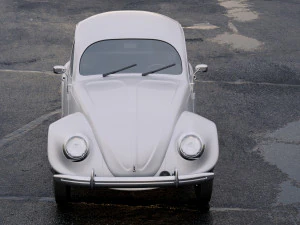 volkswagen beetle 1949 3D Model