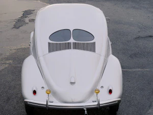 volkswagen beetle 1949 3D Model
