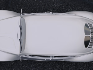 volkswagen beetle 1949 Modello 3D