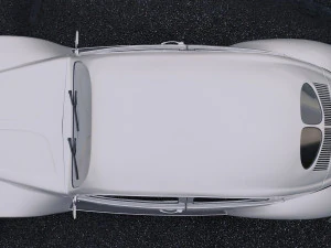 volkswagen beetle 1949 3D Model