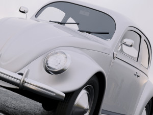 volkswagen beetle 1949 Modello 3D