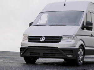 Volkswagen Crafter 2017 Modello 3D