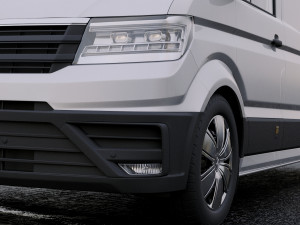 volkswagen crafter 2017 Modelo 3D