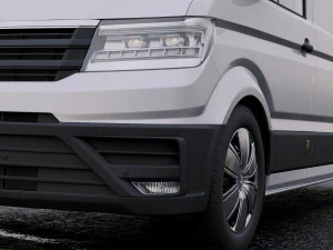 volkswagen crafter 2017 3D Model