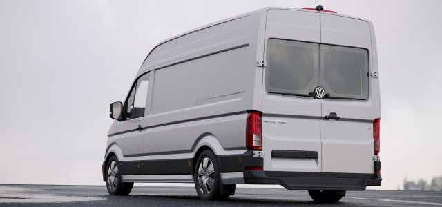 Vw crafter 2017 online