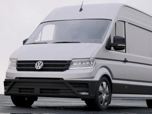 volkswagen crafter 2017 3D Model