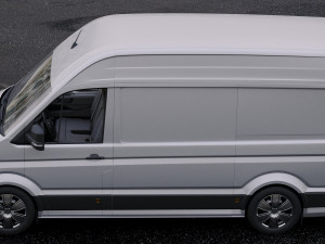 volkswagen crafter 2017 Modelo 3D