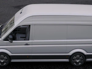 volkswagen crafter 2017 3D Model