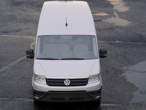 volkswagen crafter 2017 Modelo 3D