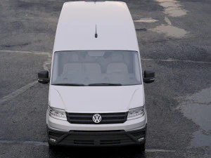 volkswagen crafter 2017 3D Model